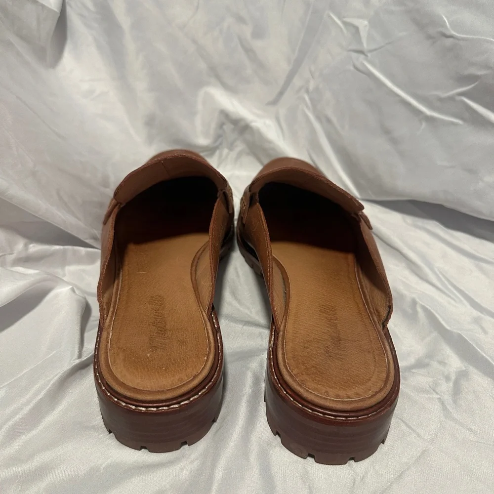 Madewell Corinne Lugsole Loafers Mule - Picture 3 of 6